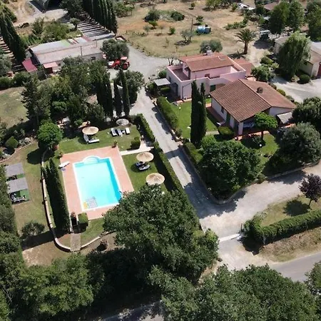 مزرعة للإقامة La Quercia - Wine&pool *