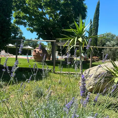 La Quercia - Wine&pool مزرعة للإقامة غروسيتو